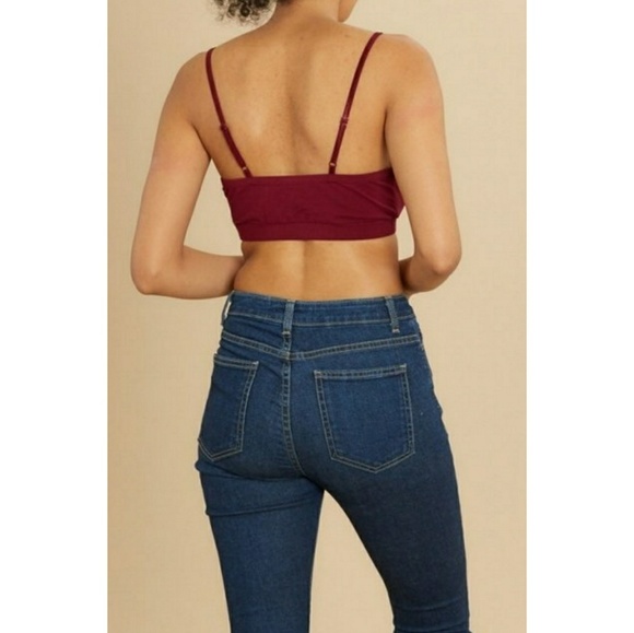 🌿CRISS CROSS BRALETTE🌿 - Picture 5 of 7